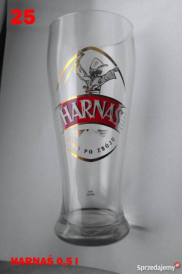 Szklanka piwo Krosno