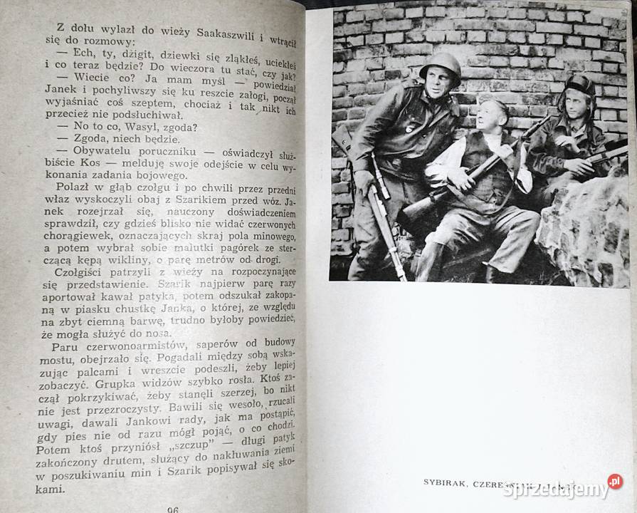 Czterej pancerni i pies Cz 1 Janusz Przymanowski Pozostałe Chełm