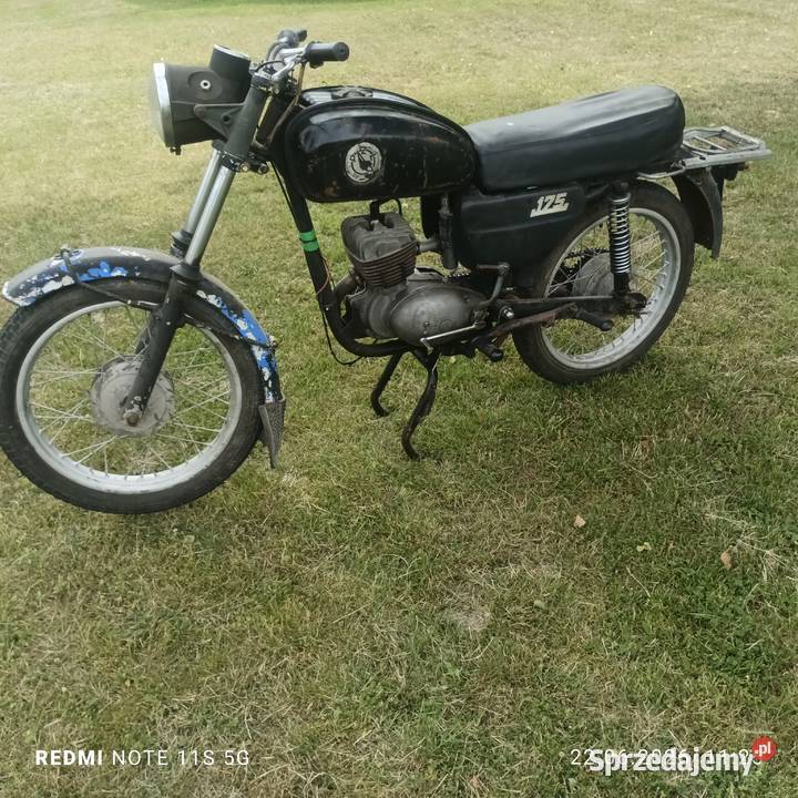 Wsk 125 Rok produkcji 2000 lubelskie Puławy