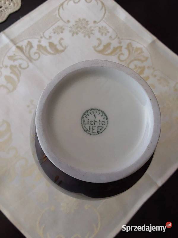 Wazon Lichte VEB lubuskie Skwierzyna