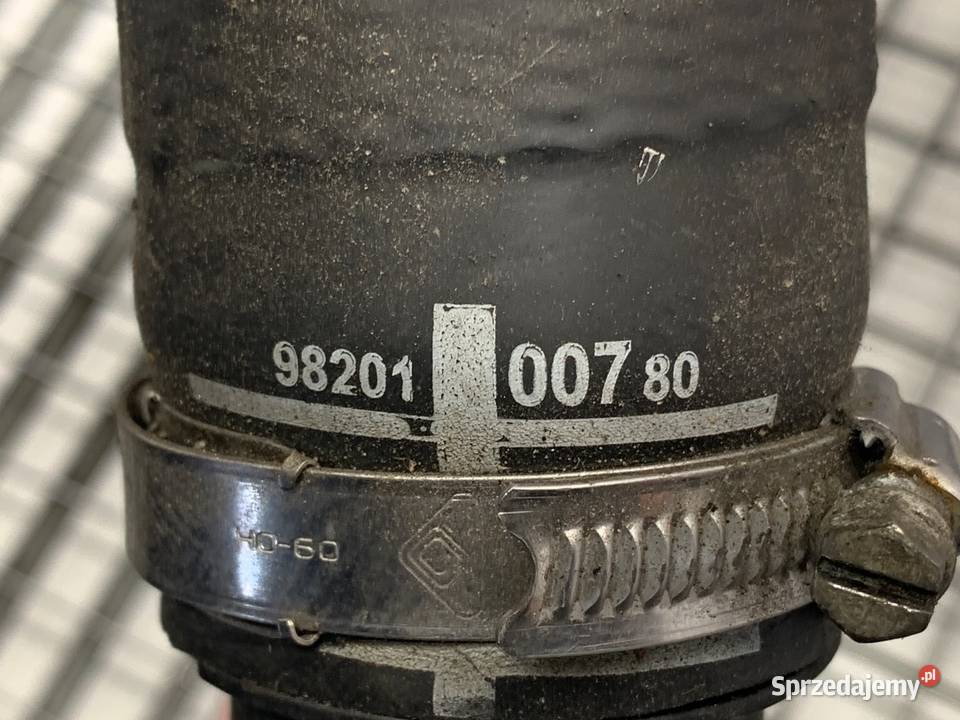 RURA POWIETRZA PEUGEOT 308 SW III 9820100780 12 osobowe