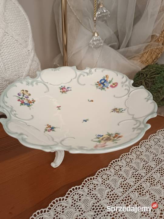 Hutschenreuther przepiękna stylowa stara patera Jastrzębie-Zdrój