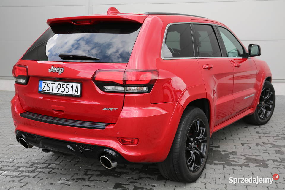 Jeep Grand Cherokee SRT 64 V8 Salon Polska NOWY automatyczna Stargard