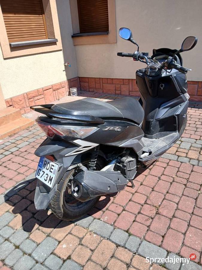 Skuter SYM Jett 14 Kępie Zaleszańskie