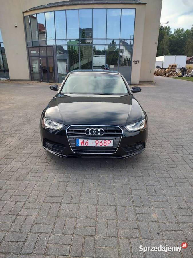 Audi A4 B8 20 benzyna automatyczna Siedlce