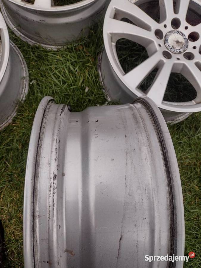 Felgi 16 5x112 Mercedes VW audi Samochodowe Dobiegniew