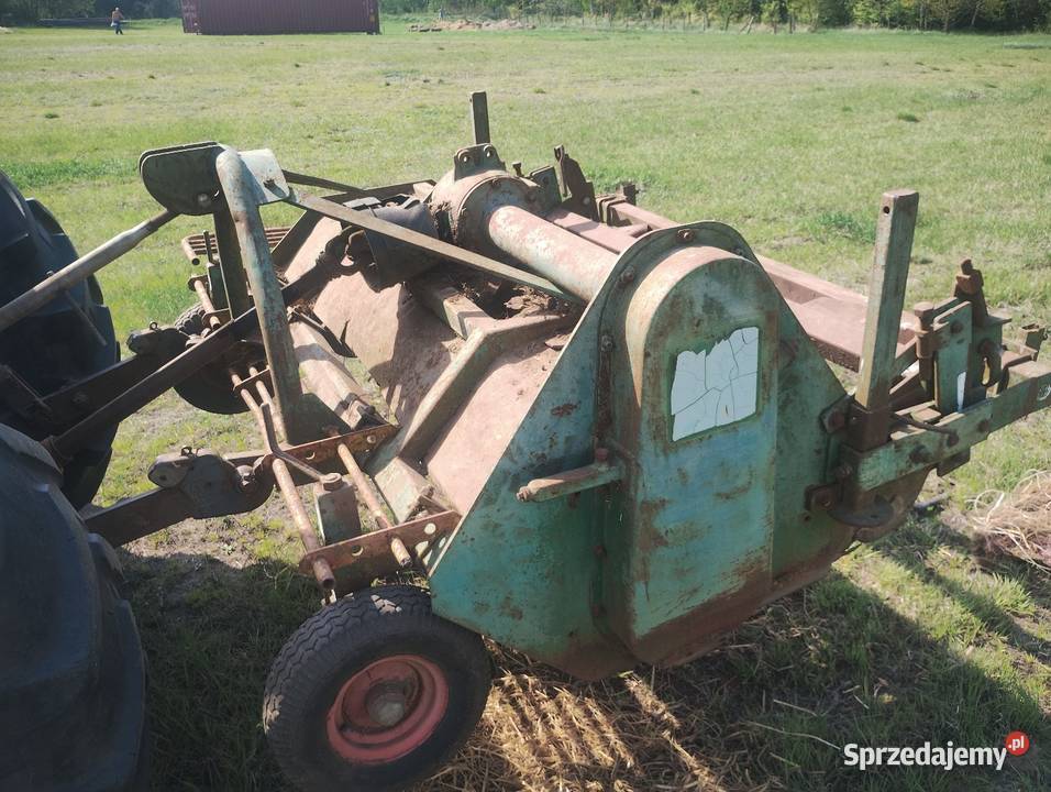 Glebogryzarka 2m formownica mazowieckie Słowiki Stare sprzedam