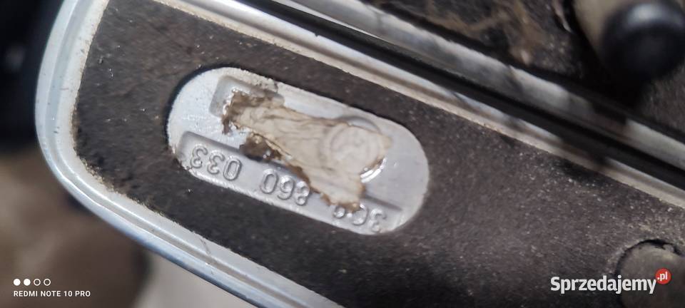 VW passat b6 rylingi dachowe 3C9860033 Namysłów