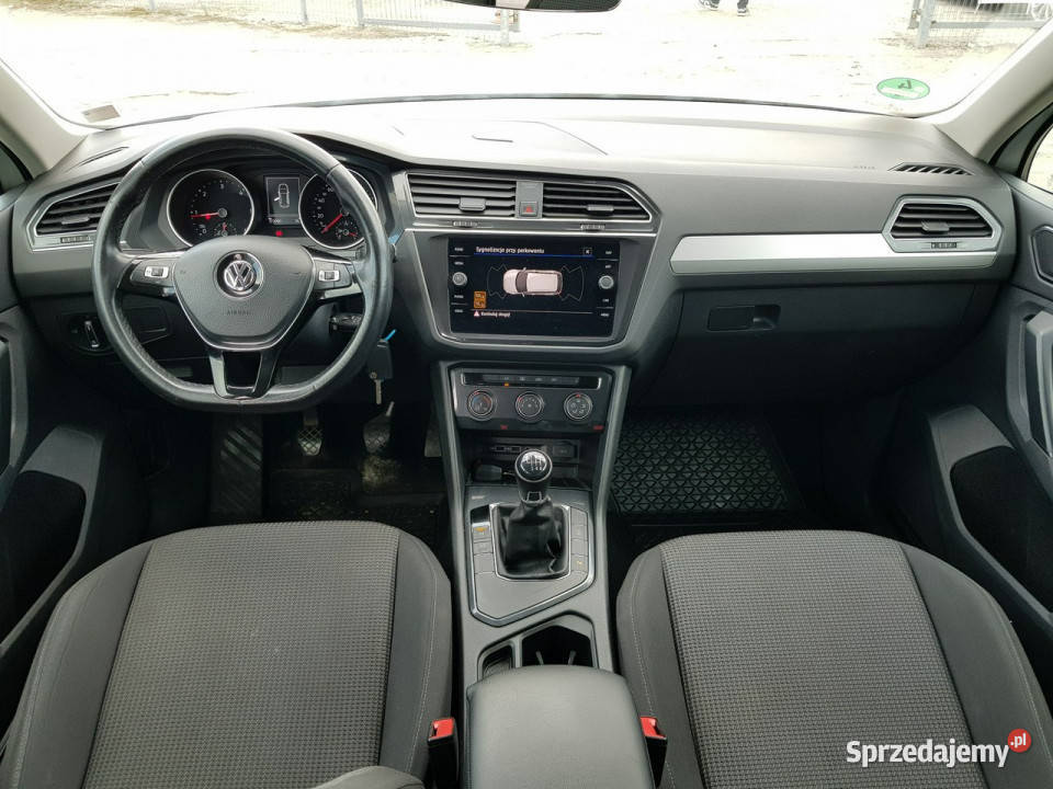 Volkswagen Tiguan 20 TDI Nawigacja Hak przyciemniane szyby