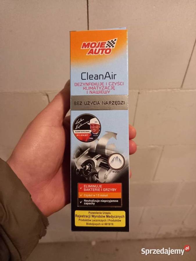 Preparat do czyszczenia klimatyzacji i nawiewuw lubelskie Chełm sprzedam