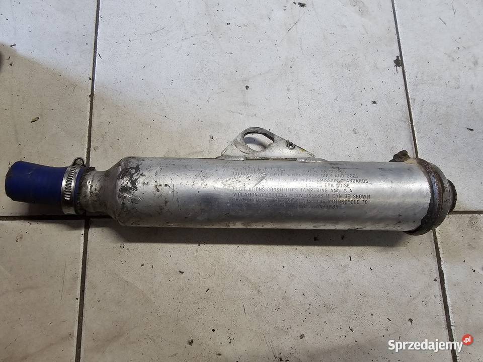 Cagiva Cruiser tłumik wydech końcówka Cagiva 125 Jelenia Góra sprzedam