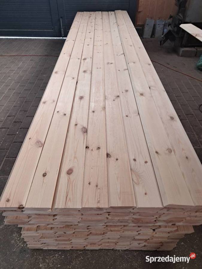 Deska romb elewacyjna sosna sosnowa Grodziec