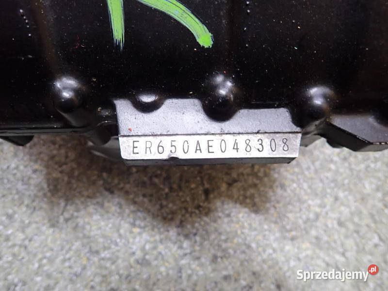 KIEROWNICA NIEBIESKA KAWASAKI ER6F ER 6 F 0508R lubuskie Strzelce Krajeńskie