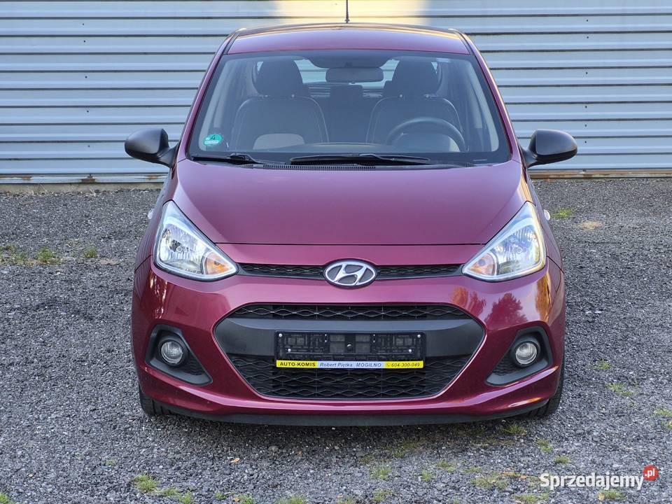 Hyundai i10 10benz zadbany mały przebieg ESP Mogilno