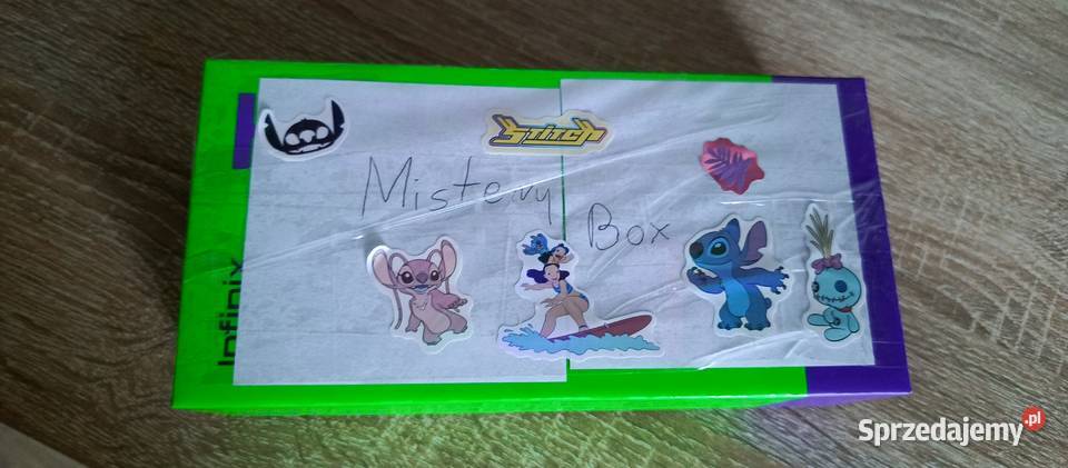 Mister box stitch Pruszków
