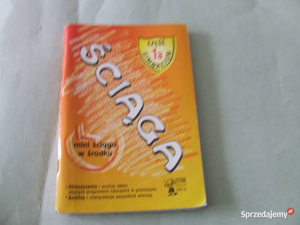 Język polski Repetytorium Gimnazjum Opracowania język polski Podręczniki Oborniki Śląskie