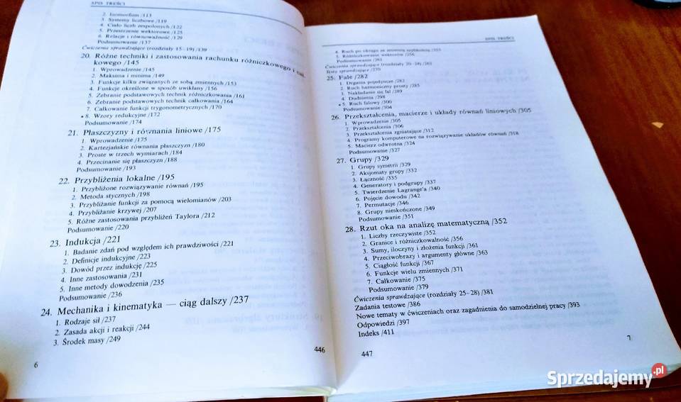 Matematyka w szkole średniej 2 School Gdańsk sprzedam