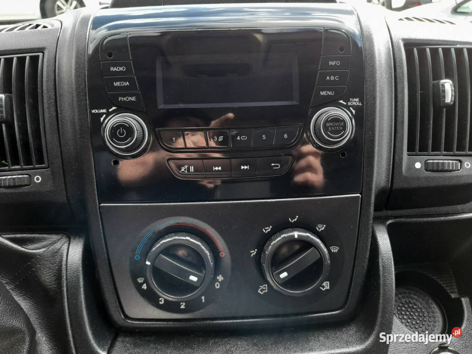 Fiat Ducato Chłodniomroźnia z hakami do mięsa biały zachodniopomorskie