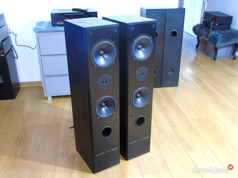 Duńskie kolumny Eltax Linear Response 8 Vifa Elektronika Jasło