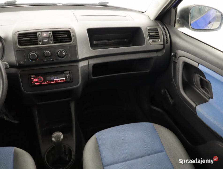 Skoda Fabia 12 radio Bielany Wrocławskie