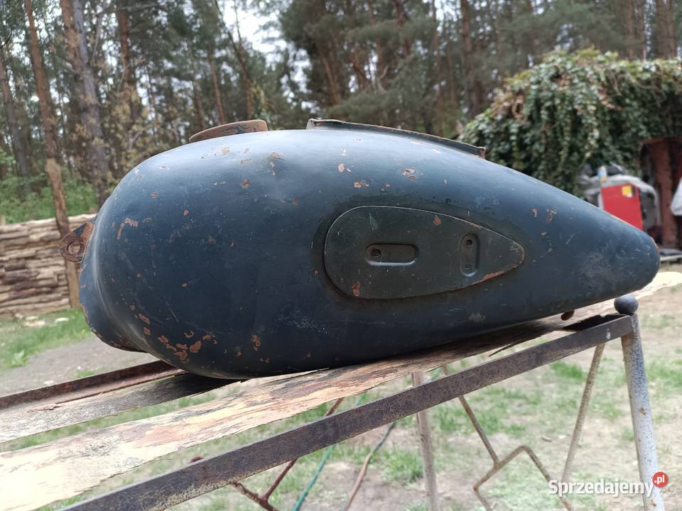Zbiornik paliwa bak m72 nie k750 MW Ural Dniepr Pozostałe Płock