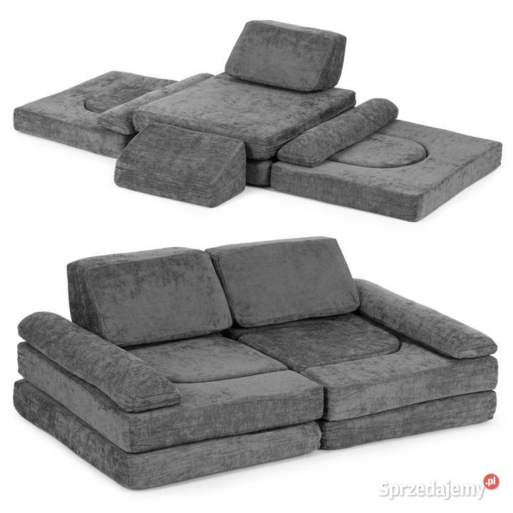 Sofa składana modułowa dzieci duża 2osobowa DIY Smogorzów sprzedam
