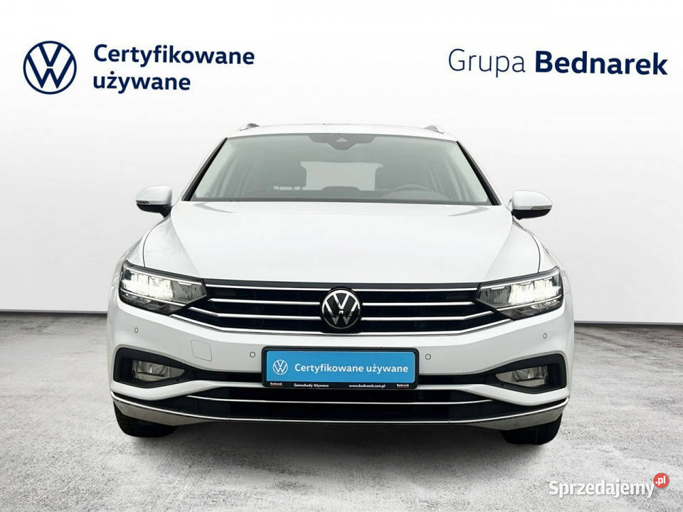 Volkswagen Passat Bezwypadkowy Salon Polska Passat Łódź
