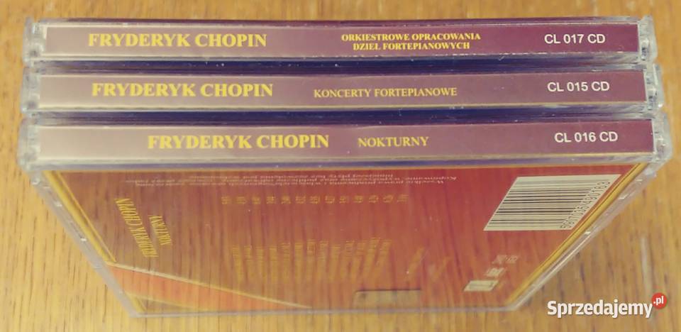 Chopin 3 płyty CD CD Milanówek