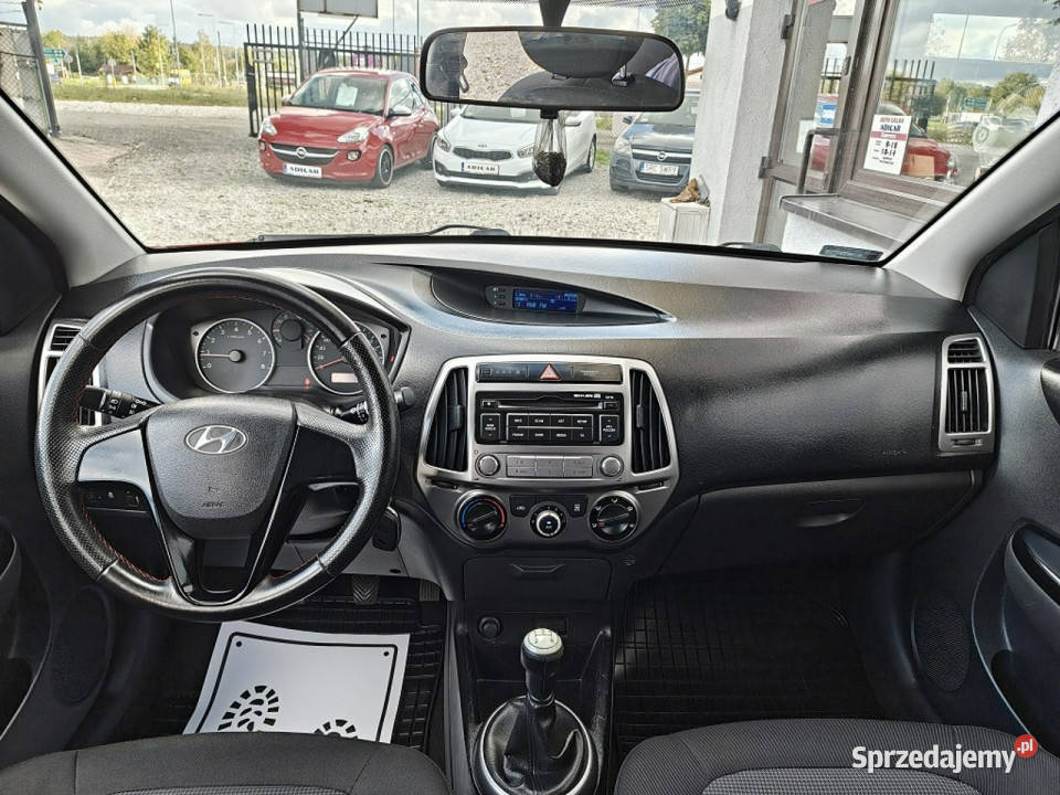 Hyundai i20 FL klimatyzacja elszyby org radio Racibórz