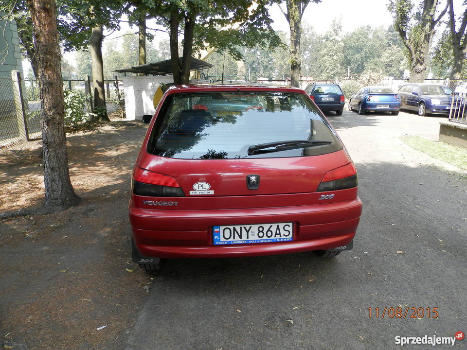 SPRZEDAM PEUGEOT 306 14 BENZYNA manualna Nysa