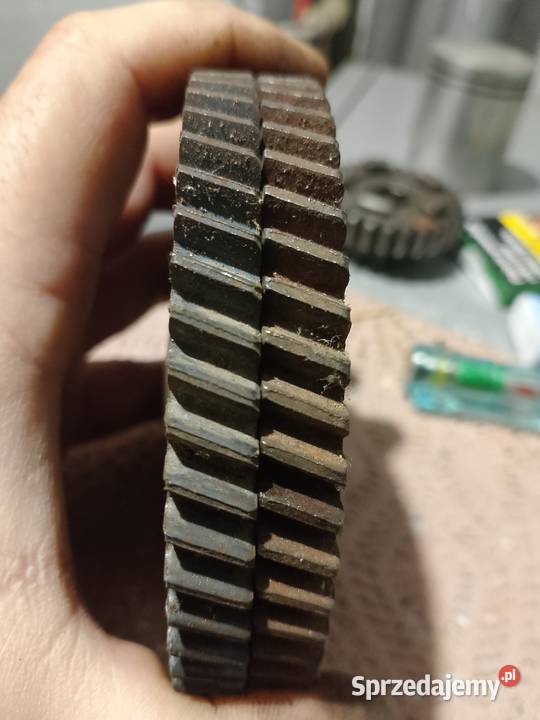 Romet komar motorynka koło zebate przekladni Syców