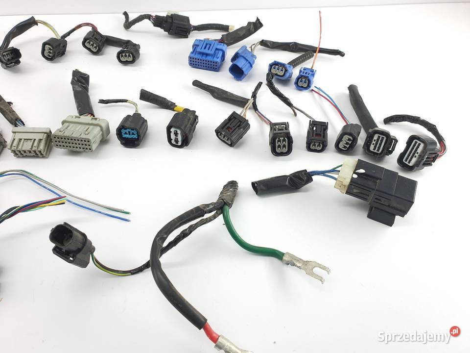 Wtyczka Kostka Instalacja Honda VFR 1200 Układ elektryczny, zapłon