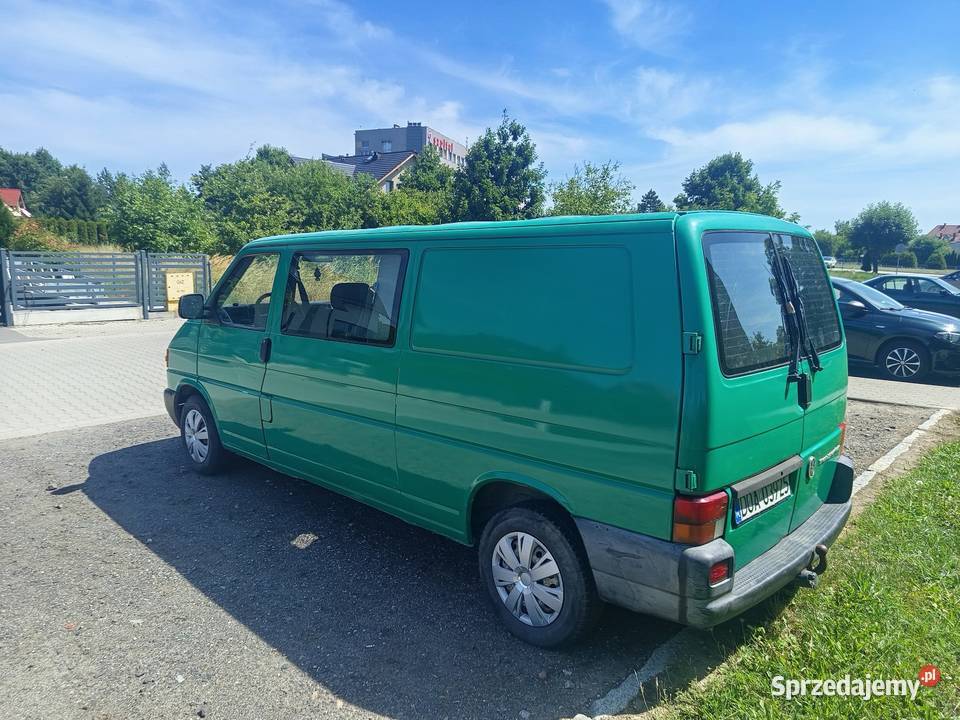 VW Transporter T4 24d Long Lift 5 osób Oława