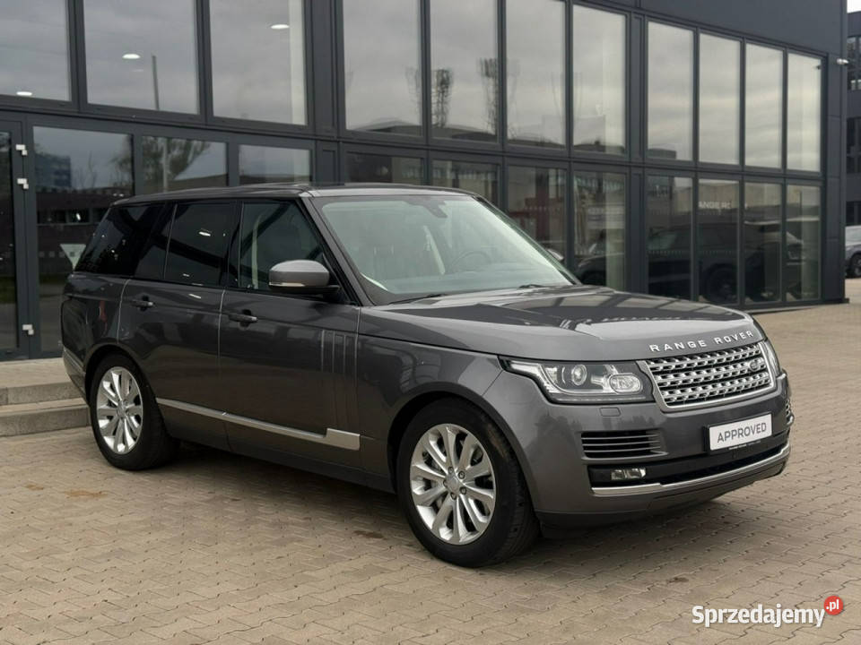 Land Rover Range Rover Range Rover Vogue SDV8 44 światła LED Range Rover Łódź sprzedam
