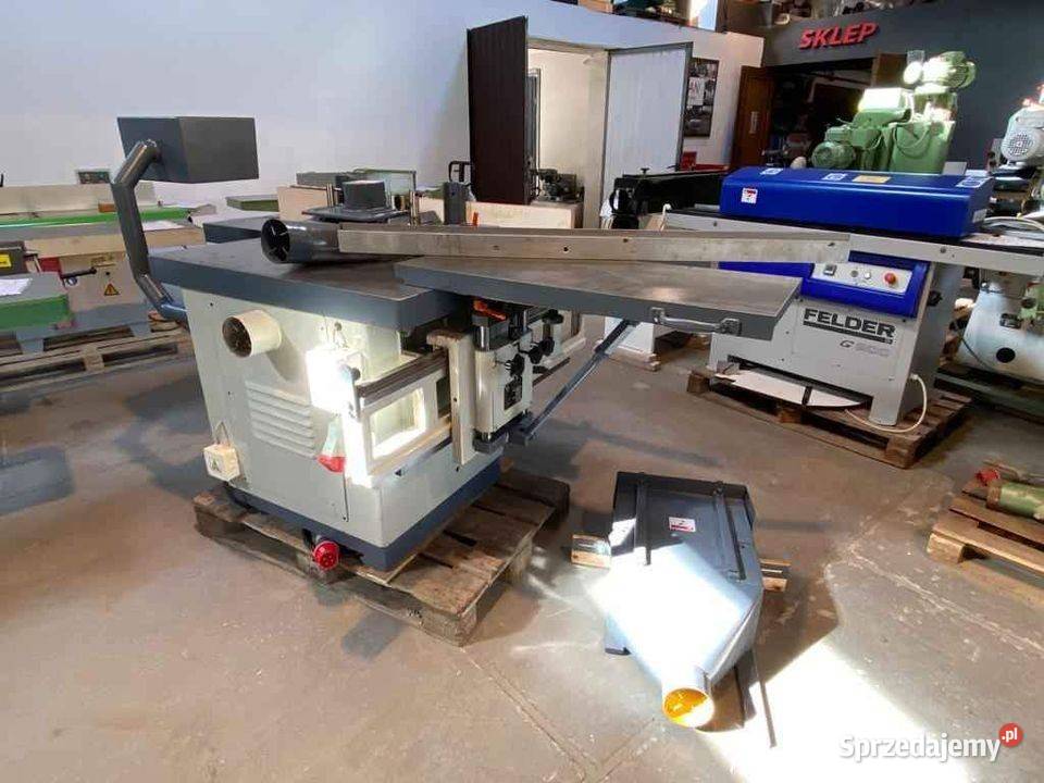 Frezarka dolnowrzecionowa GOMAD FD2 Frezarka z Produkcja Kalwaria Zebrzydowska
