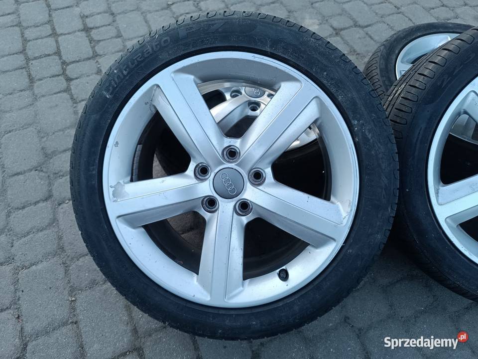 Alufelgi Audi s line 5x112 17 pomorskie Kościerzyna
