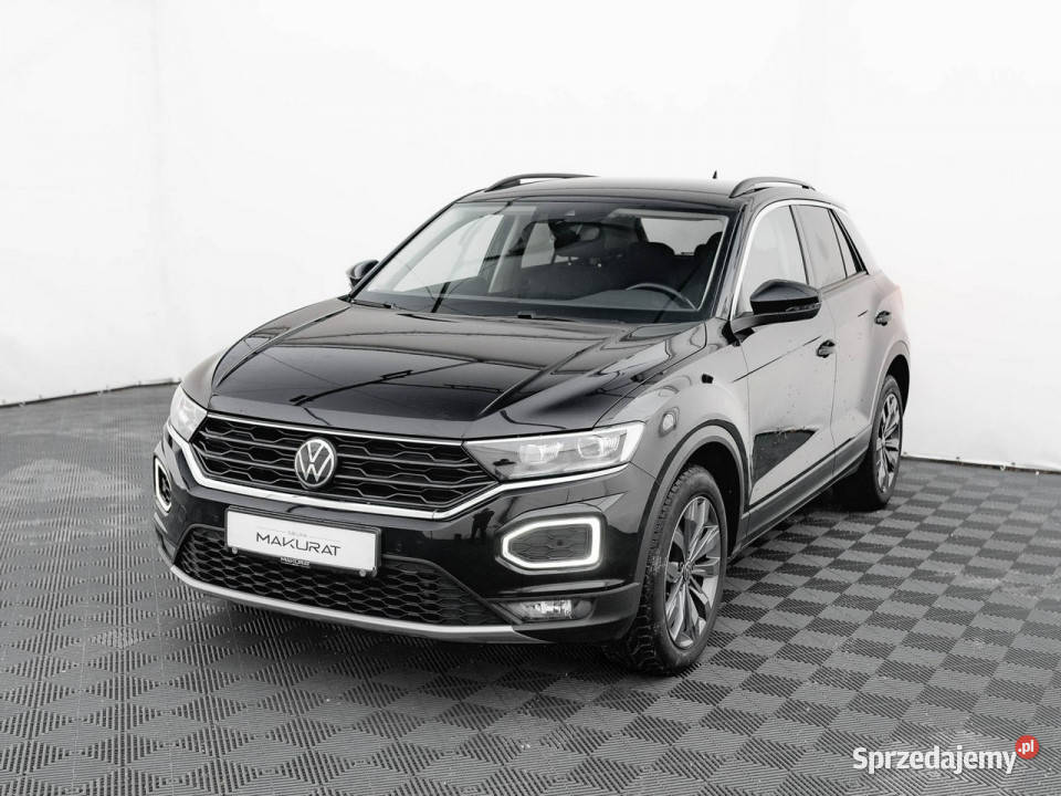 Volkswagen TRoc 15 TSI Advance Podgrzf LED Salon światła przeciwmgielne Pępowo