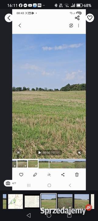 Działka budowlana 1513m2 Wielkark obręb Nowa Malbork