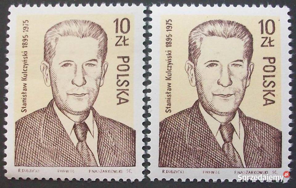 Znaczki polskie 1986 czyste Leźnica Wielka-Osiedle