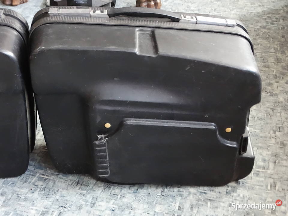 Kufry motocyklowe KRAUSER Classic Para Vintage Biłgoraj sprzedam