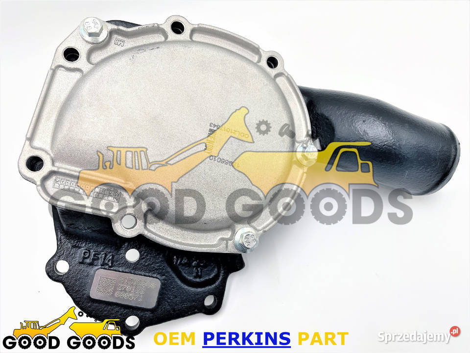 PERKINS POMPA WODY 1104C44 1104D44 U5MW0206 Części Władysławów