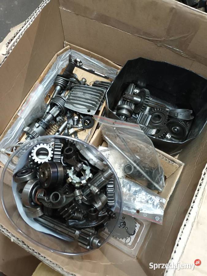 Części quad cross chińskie loncin 50110125 Trzebnica sprzedam