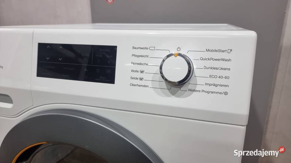 Pralka Miele W1 WCI 870 WPS TDos PWash 9 1600obr Wrocław