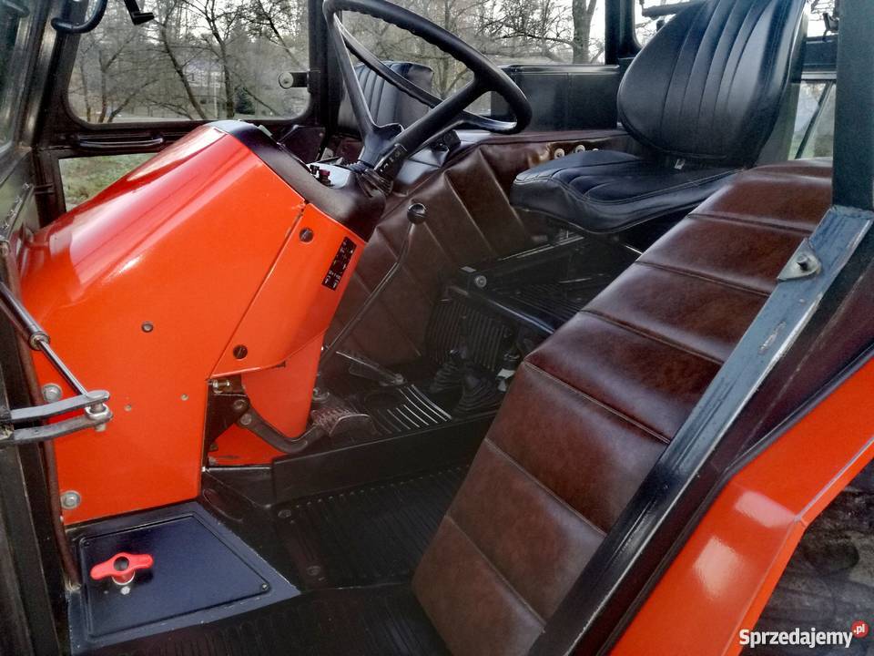 Zetor 7711 nieuszkodzony lubelskie Bychawa