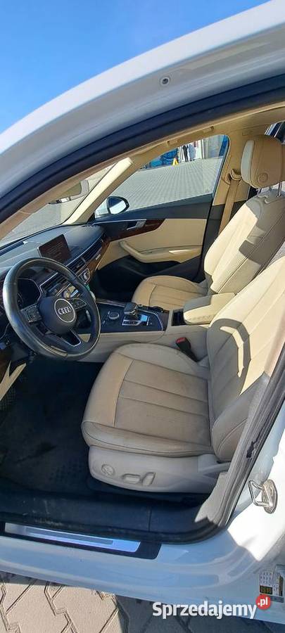Audi a4 b9 quattro 252 160kkm stronic super dolnośląskie