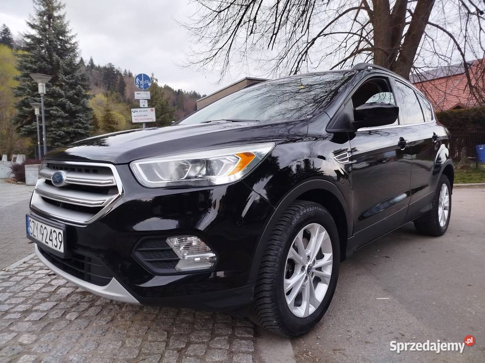 Ford Escape 20 Benz LPG 2017 śląskie Żywiec