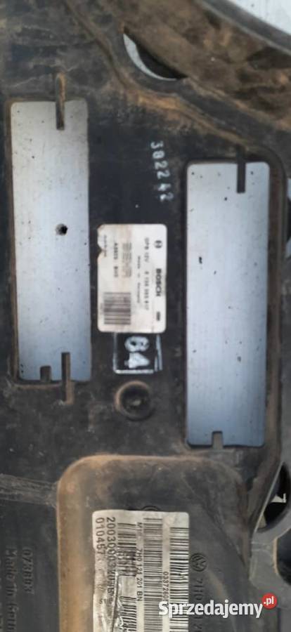 VW T5 OBUDOWA WENTYLATORA CHŁODNICY KLIMA Siechnice sprzedam