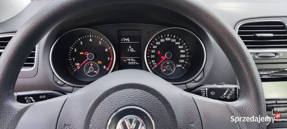 Volkswagen Golf VI 2008 16 Golf