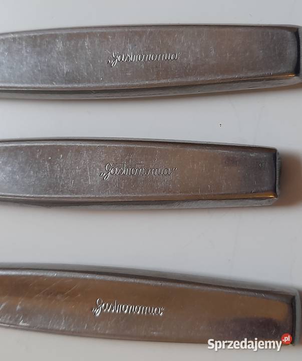 Retro Vintage Sztućce HEFRA PRL Sygnatura 12 Gdańsk