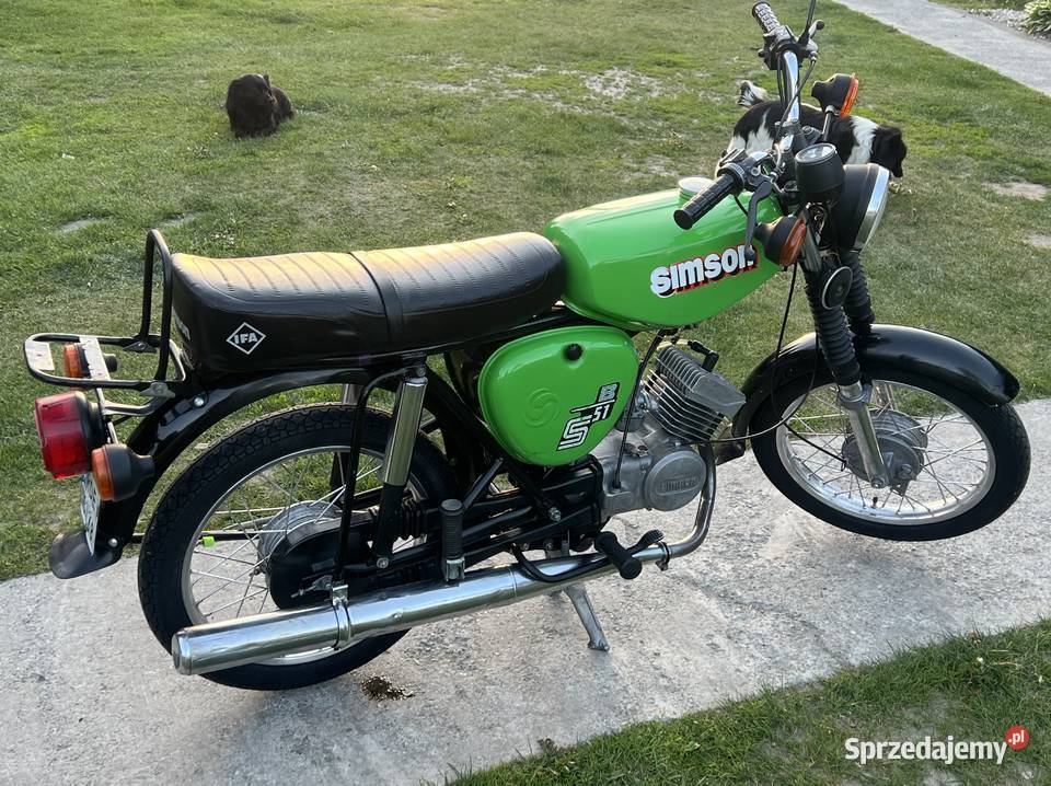 Simson s511 1989 50cm3 Simson